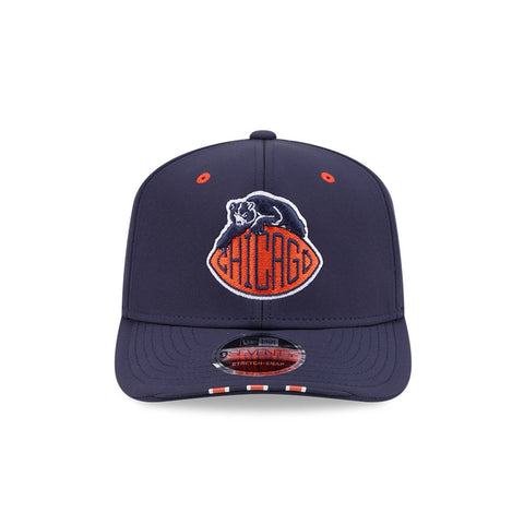 RIVALRY26 BEARS NVY ADJ New Era