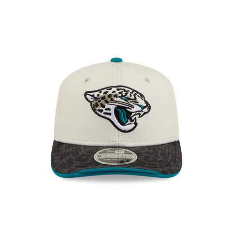 RIVALRY26 JAGUARS CRM/BLK ADJ New Era