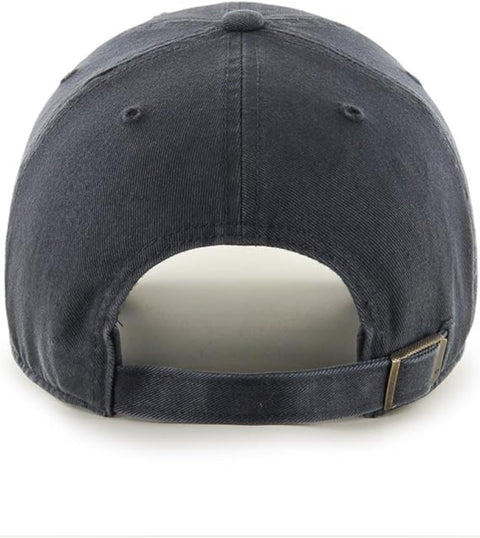 47 Brand New York Yankees Cleanup Adjustable Hat - Graphite, Navy