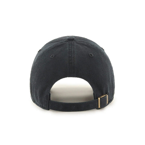 47 Brand Cleanup Atlanta Braves Adjustable Hat - Black, White