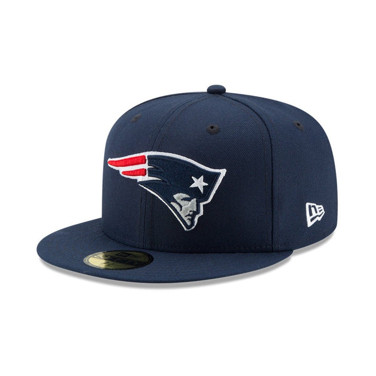 New Era 59Fifty New England Patriots 2026 Super Bowl Patch Hat