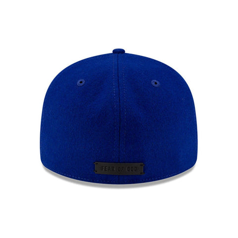 Fear of God Essentials Retro Crown 59Fifty Los Angeles Dodgers Hat - Royal Fear of God