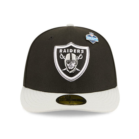 DRAFT26 RAIDERS BLK/GRY New Era