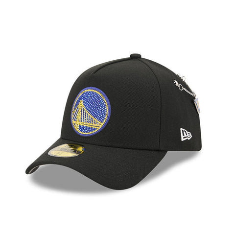 New Era 59Forty A-Frame 2026 NBA Draft Golden State Warriors Rhinestone Hat - Black New Era