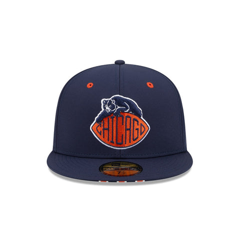 RIVALRY26 BEARS NVY New Era