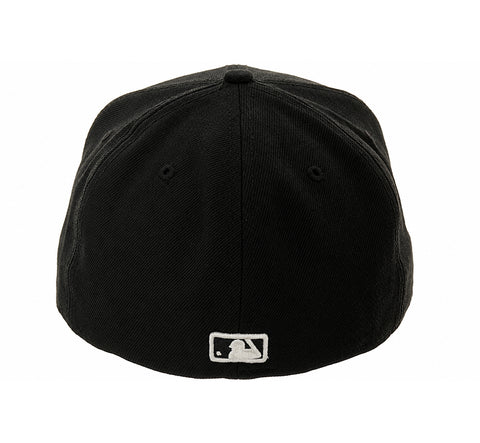 New Era 59Fifty Detroit Tigers Fitted Hat - Black, White New Era