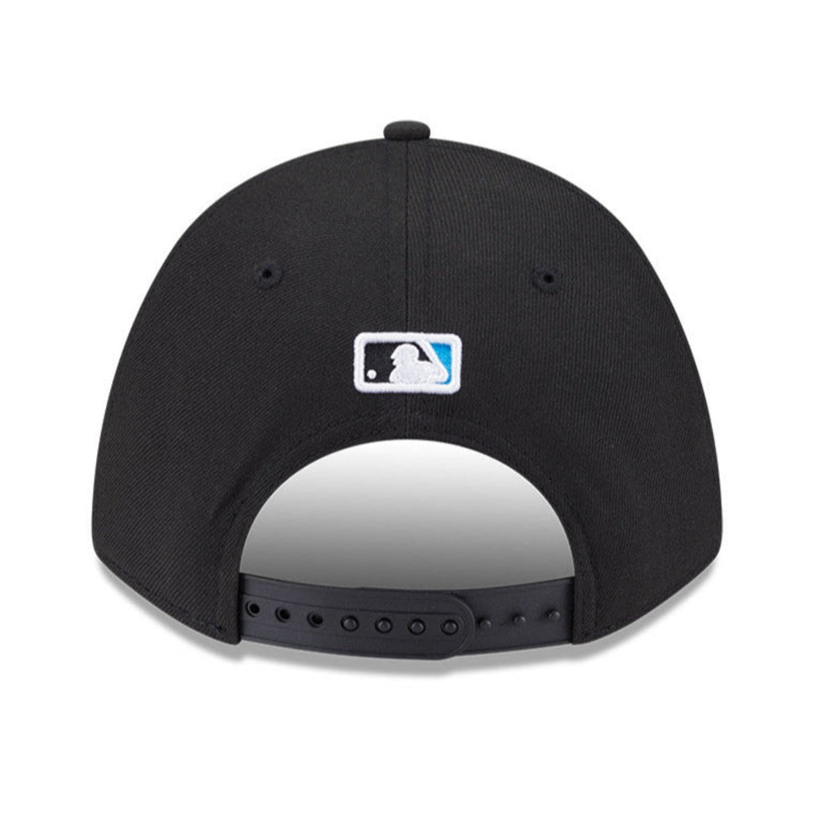 New Era 9Forty M-Crown Miami Marlins Snapback Game Hat - Black New Era 9Forty M-Crown Miami Marlins Snapback Game Hat - Black