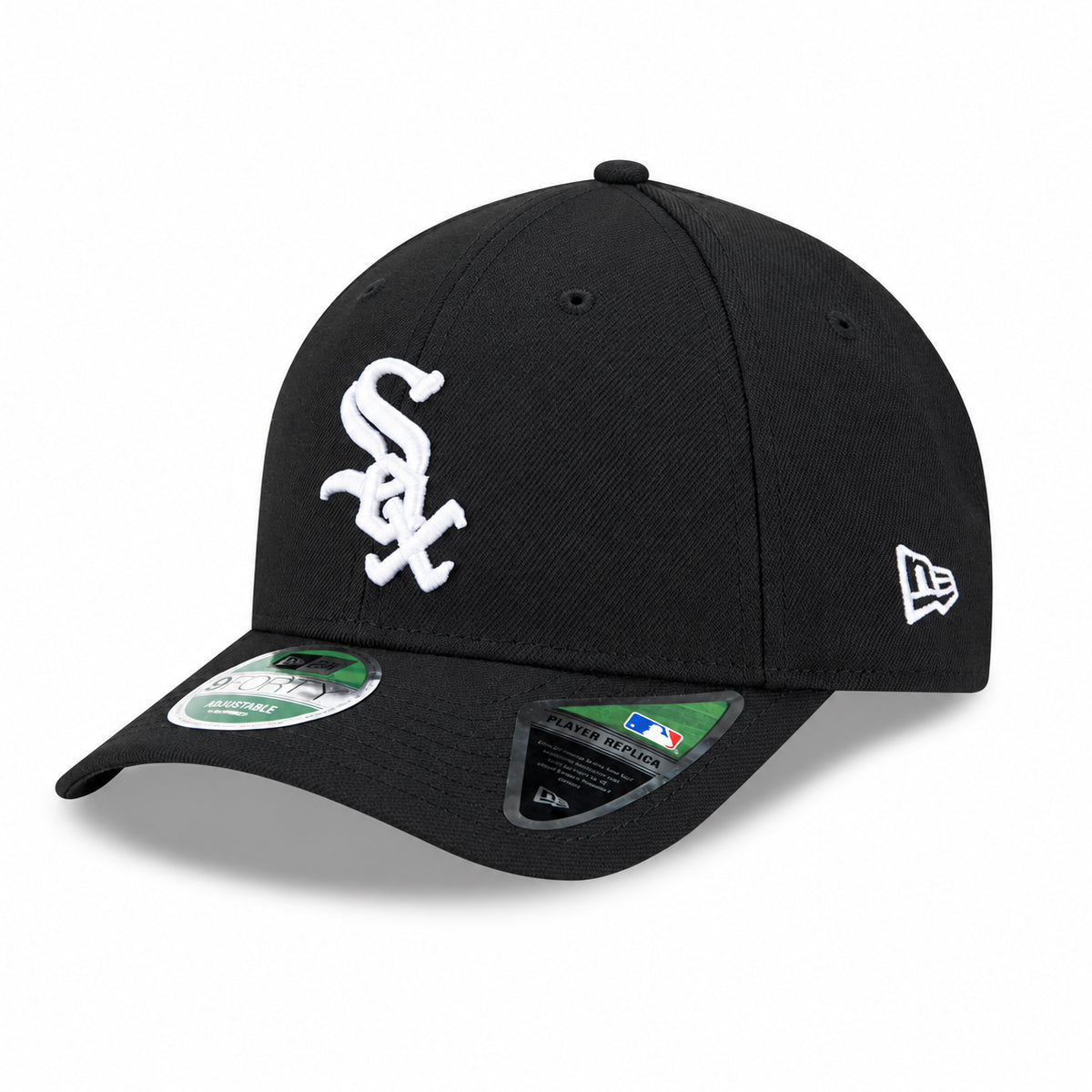 New Era 9Forty M-Crown Chicago White Sox Snapback Game Hat - Black