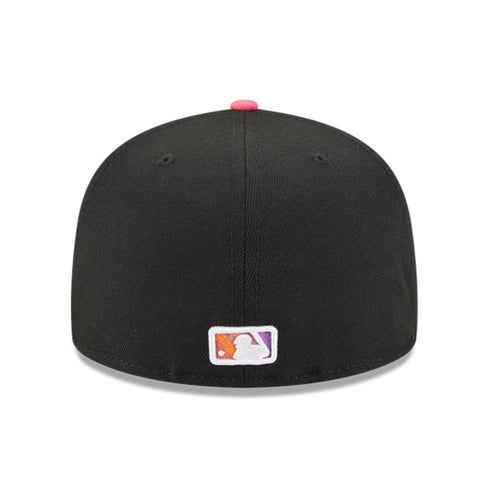 New Era 59Fifty San Francisco Giants 2025 City Connect Game Hat - Black, Orange, Purple