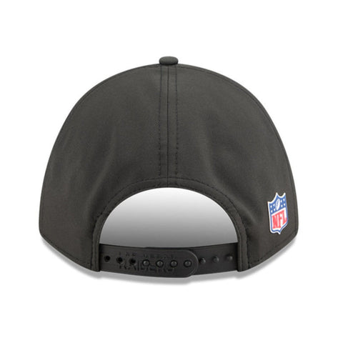 New Era 9Forty M-Crown Las Vegas Raiders 2025 Sideline Snapback Hat - Black New Era