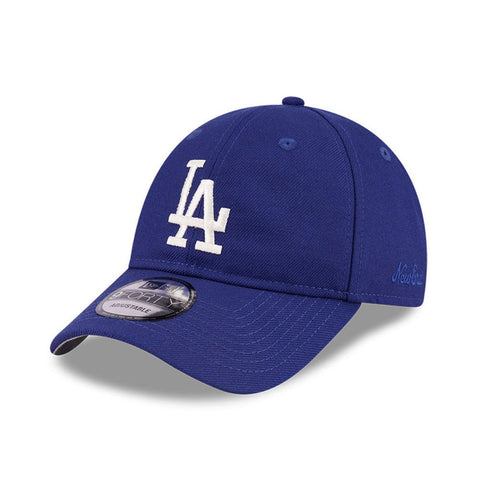 Fear of God Essentials 9Forty Los Angeles Dodgers Adjustable Hat - Royal Fear of God