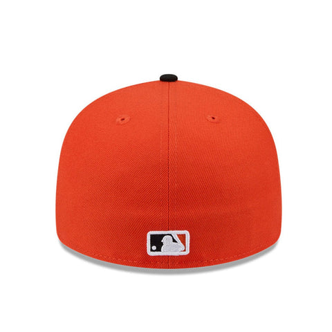 New Era 59Fifty Baltimore Orioles 2026 Florida Spring Training Pre-Curved Hat - Orange, Black New Era