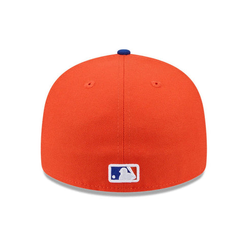 New Era 59Fifty New York Mets 2026 Florida Spring Training Pre-Curved Hat - Orange, Royal New Era