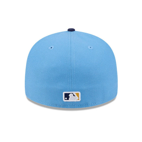 New Era 59Fifty Milwaukee Brewers 2026 Arizona Spring Training Pre-Curved Hat - Light Blue, Light Navy New Era