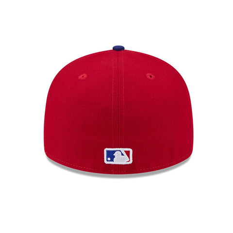 New Era 59Fifty Texas Rangers 2026 Arizona Spring Training Pre-Curved Hat - Red, Royal New Era