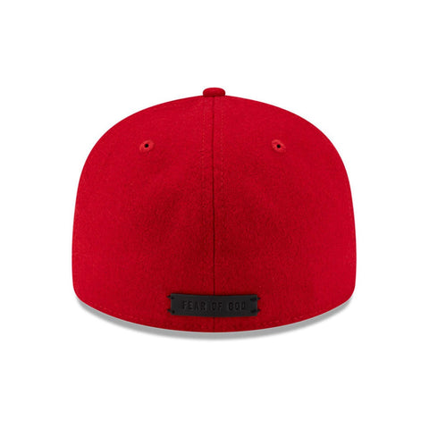 Fear of God Essentials Retro Crown 59Fifty Chicago White Sox Hat - Red Fear of God