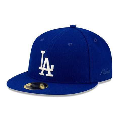Fear of God Essentials Retro Crown 59Fifty Los Angeles Dodgers Hat - Royal Fear of God