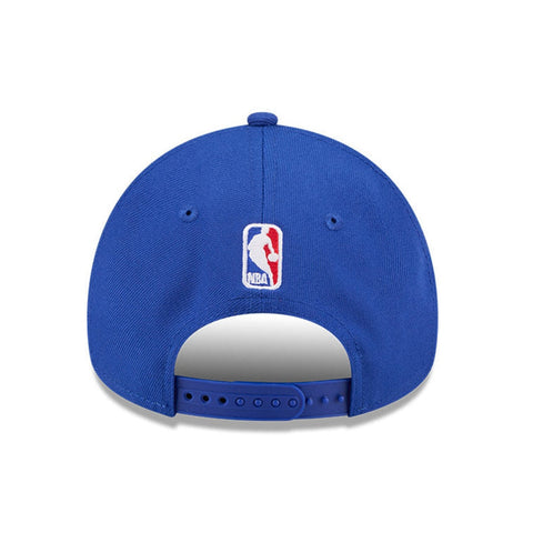 New Era 9Forty A-Frame 2026 NBA Draft Golden State Warriors Rhinestone Snapback Hat - Royal New Era