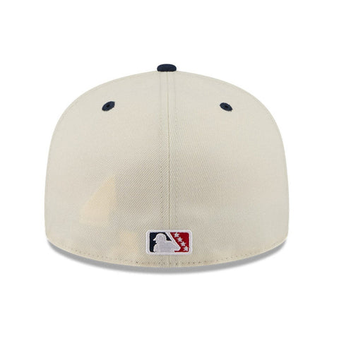 New Era 59Fifty 2026 MLB 4th of July Las Vegas Aviators 250th Anniversary Patch Hat - White, Royal New Era