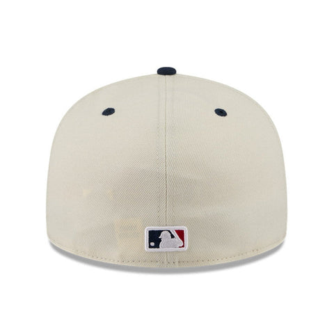 New Era 59Fifty 2026 MLB 4th of July Detroit Tigers 250th Anniversary Patch Hat - White, Navy New Era