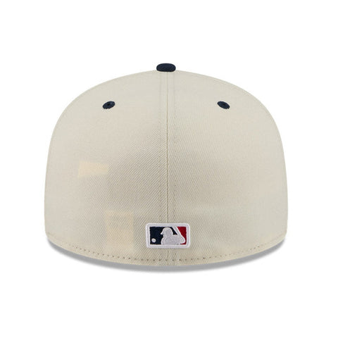 New Era 59Fifty 2026 MLB 4th of July Houston Astros 250th Anniversary Patch Hat - White, Royal New Era