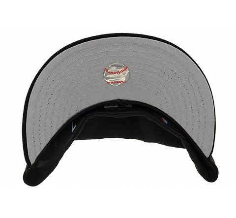 New Era 59Fifty Detroit Tigers Fitted Hat - Black, White New Era