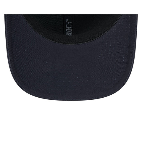 Navy blue 9SEVENTY Yankees hat with 'New York' text and logo on a white background