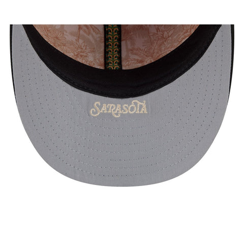 New Era 59Fifty Baltimore Orioles 2026 Florida Spring Training Pre-Curved Hat - Orange, Black New Era