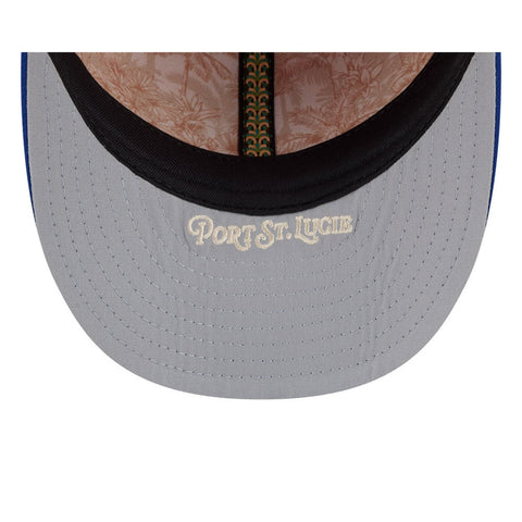 New Era 59Fifty New York Mets 2026 Florida Spring Training Pre-Curved Hat - Orange, Royal New Era