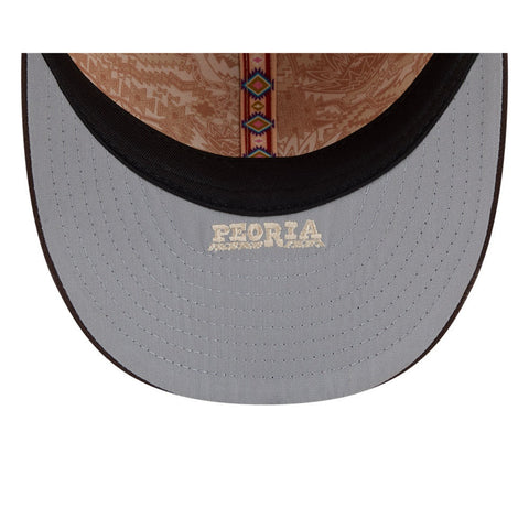 New Era 59Fifty San Diego Padres 2026 Arizona Spring Training Pre-Curved Hat - Gold, Brown New Era