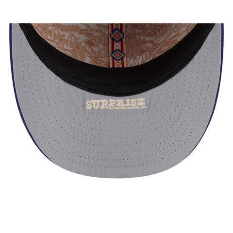 New Era 59Fifty Texas Rangers 2026 Arizona Spring Training Pre-Curved Hat - Red, Royal New Era