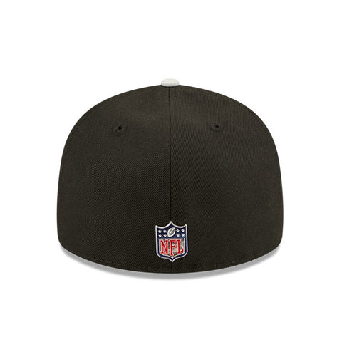 DRAFT26 RAIDERS BLK/GRY New Era