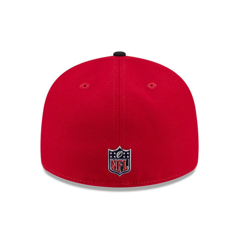 DRAFT26 49ERS RED/BLK New Era