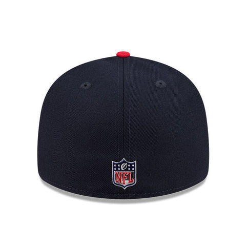 DRAFT26 TEXANS NVY/RED New Era