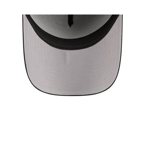 New Era 9Forty A-Frame 2026 NBA Draft Miami Heat Rhinestone Snapback Hat - Black New Era