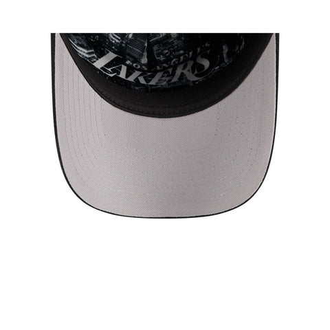 New Era 59Forty A-Frame 2026 NBA Draft Los Angeles Lakers Rhinestone Hat - Black New Era