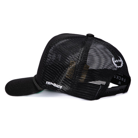 <div>FG NO FCK GIVEN TWILL MESHBACK BLK/WHT SN</div> Field Grade