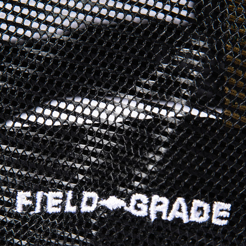 <div>FG NO FCK GIVEN TWILL MESHBACK BLK/WHT SN</div> Field Grade