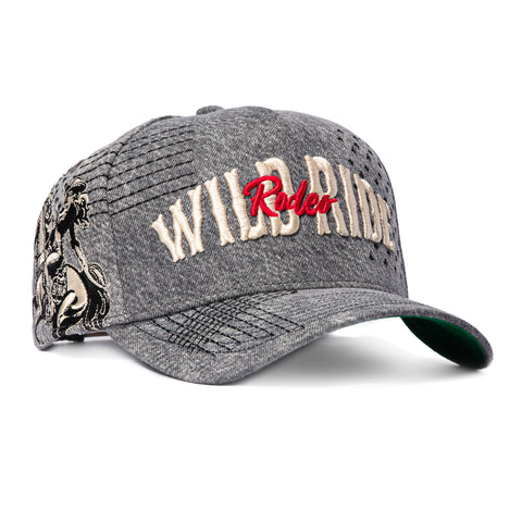 <div>FG WILD RIDE SASHIKO GREY DENIM TRUCKER SN</div> Field Grade