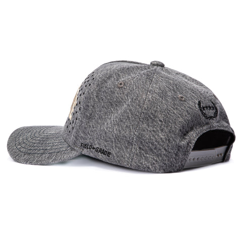 <div>FG WILD RIDE SASHIKO GREY DENIM TRUCKER SN</div> Field Grade