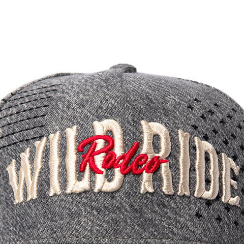 <div>FG WILD RIDE SASHIKO GREY DENIM TRUCKER SN</div> Field Grade