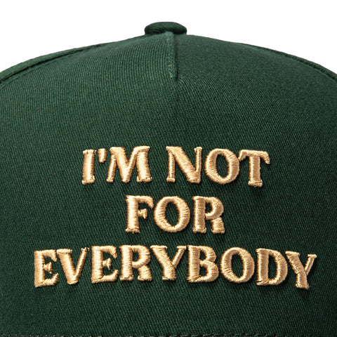 <div>FG IM NOT FOR EVERYBODY GRN SN</div> Field Grade