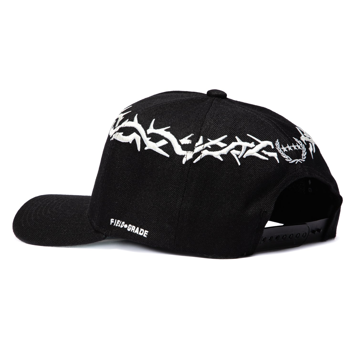 Field Grade F*ck Off Respectfully Snapback Crown Thorns Hat