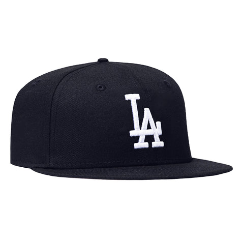 New Era 59Fifty Los Angeles Dodgers Hat - Navy, White New Era