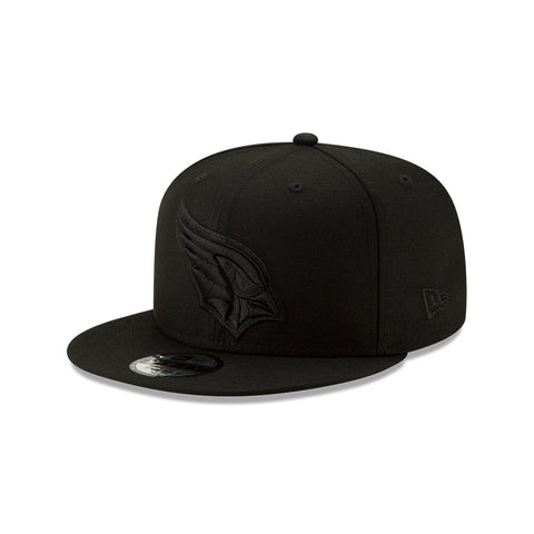 New Era 9fifty Arizona Cardinals Snapback Hat - Black, Black New Era