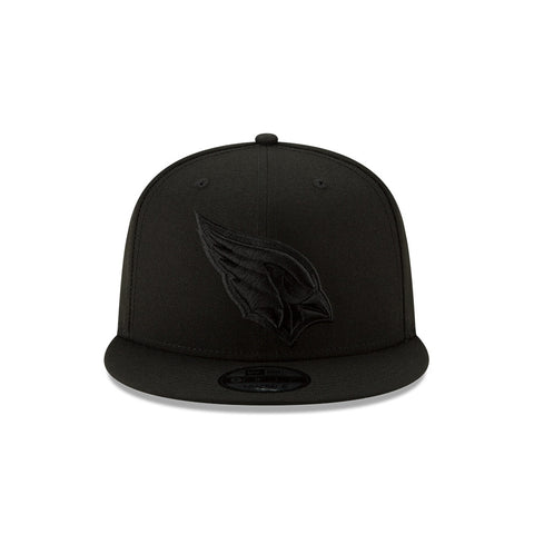New Era 9fifty Arizona Cardinals Snapback Hat - Black, Black New Era