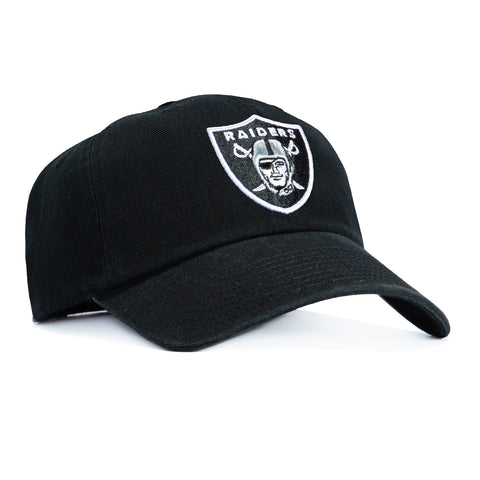 47 Brand Las Vegas Raiders Cleanup Adjustable Hat - Black 47 Brand