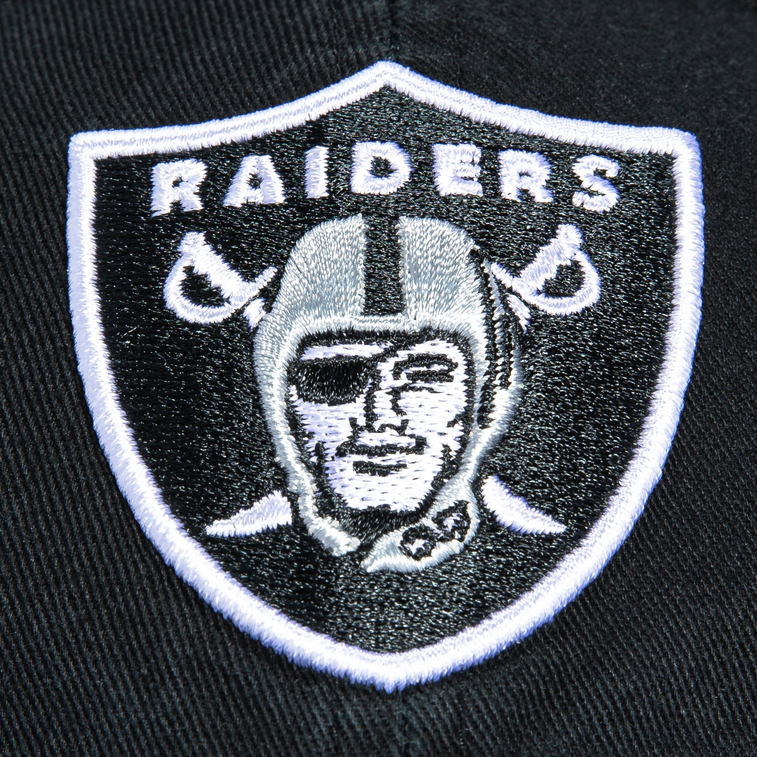 47 Brand Las Vegas Raiders Cleanup Adjustable Hat - Black – Hat Club
