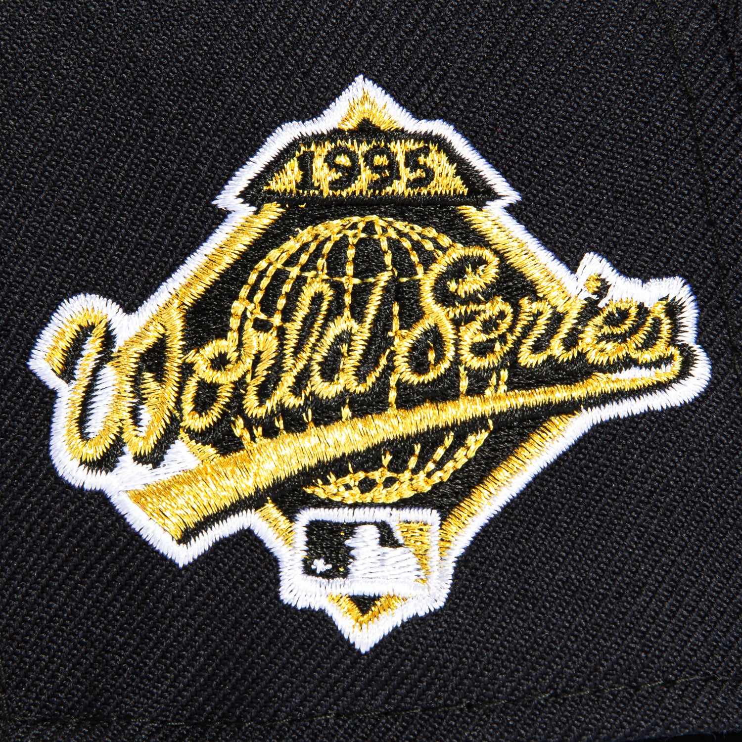 New Era 59Fifty Atlanta Braves 1995 World Series Patch Home Hat