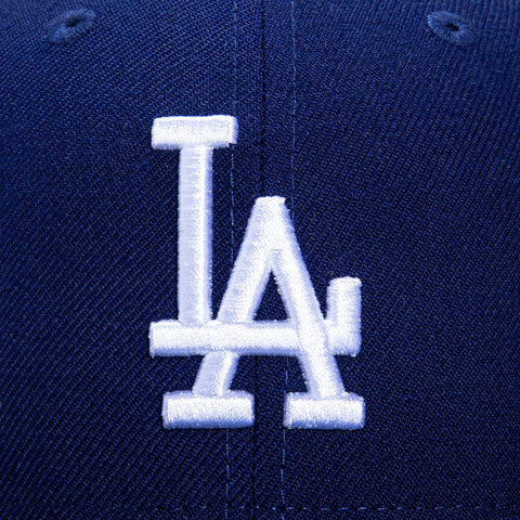 New Era 59Fifty Los Angeles Dodgers Mexico Flag Patch Hat - Royal